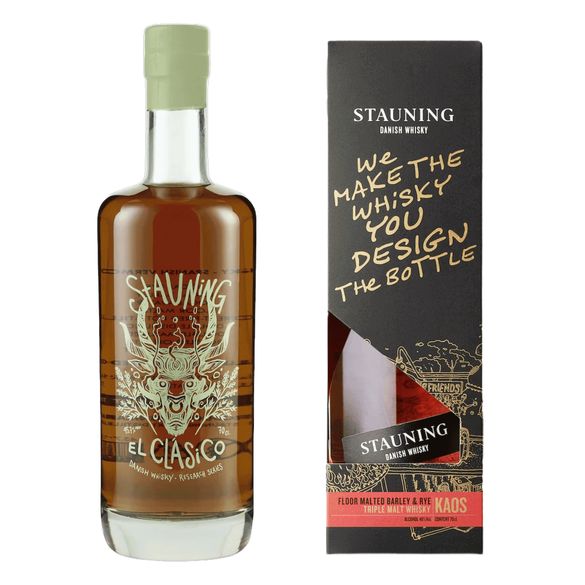 Stauning Kaos Design Your Edition og Stauning El Clásico