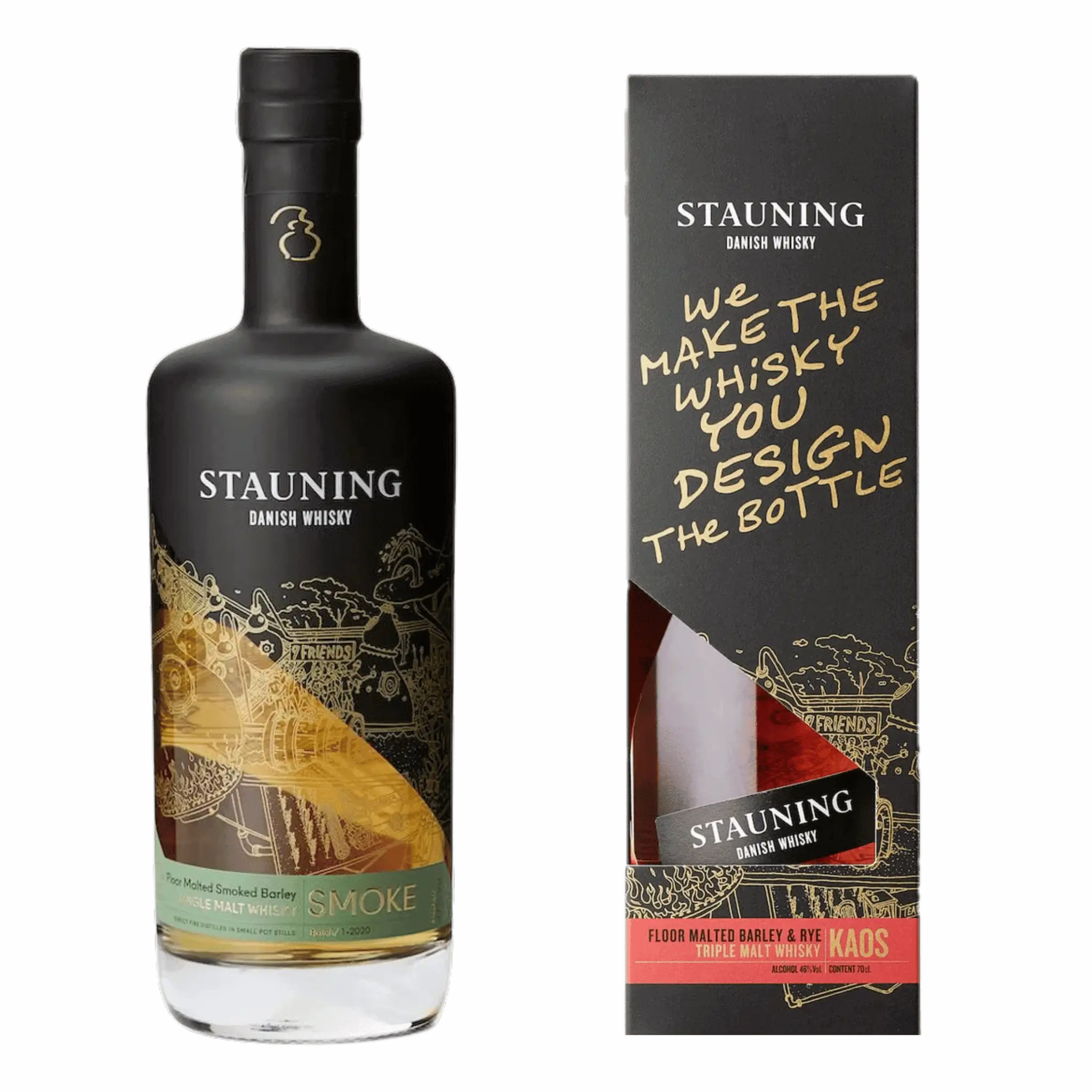 Stauning Kaos Design Your Edition og Stauning Smoke