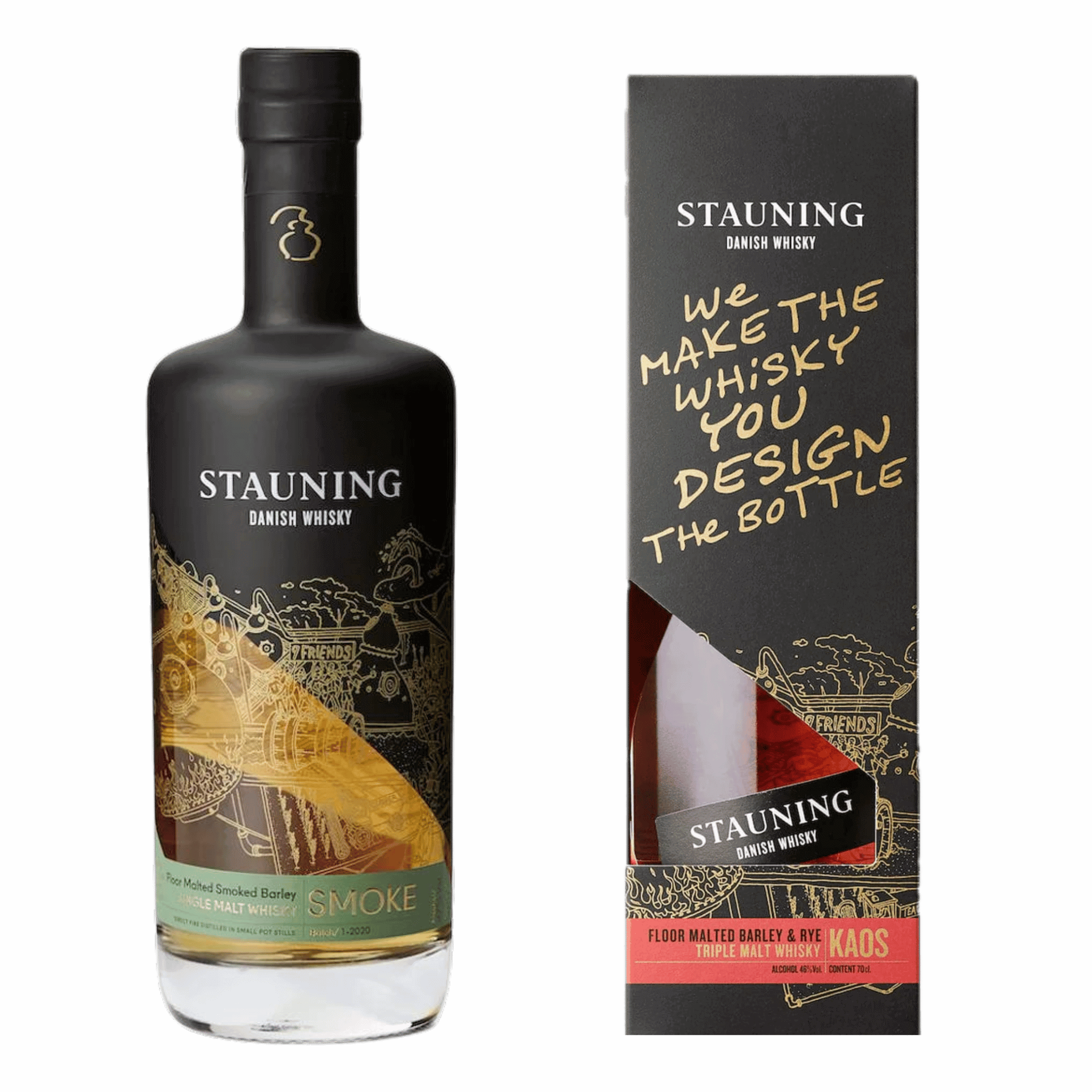 Stauning Kaos Design Your Edition og Stauning Smoke