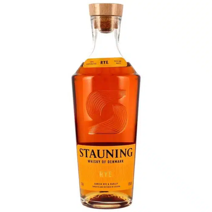 Stauning RYE & Barley, Floor Malted Danish Whisky