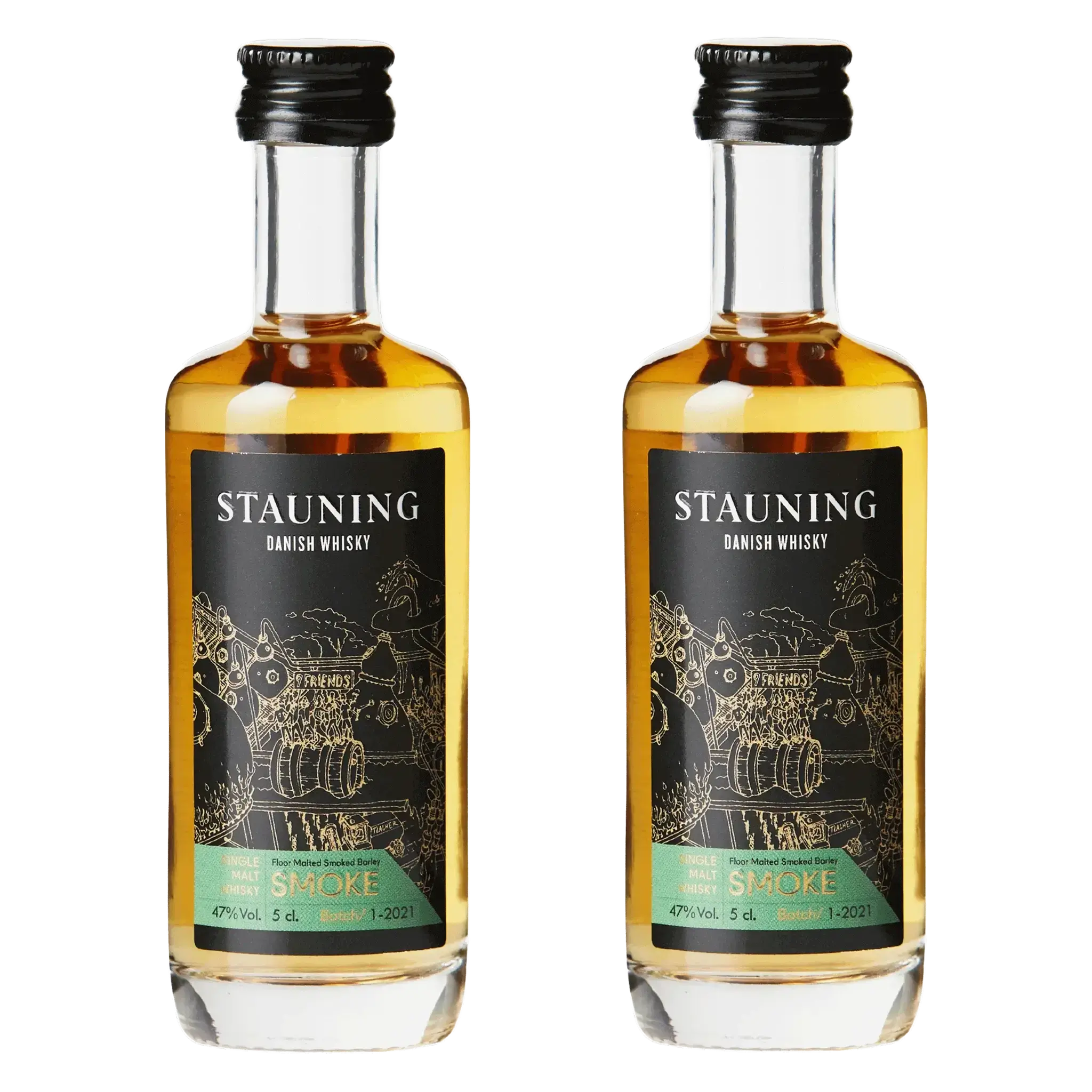 Stauning Smoke (2 x 5 cl.)