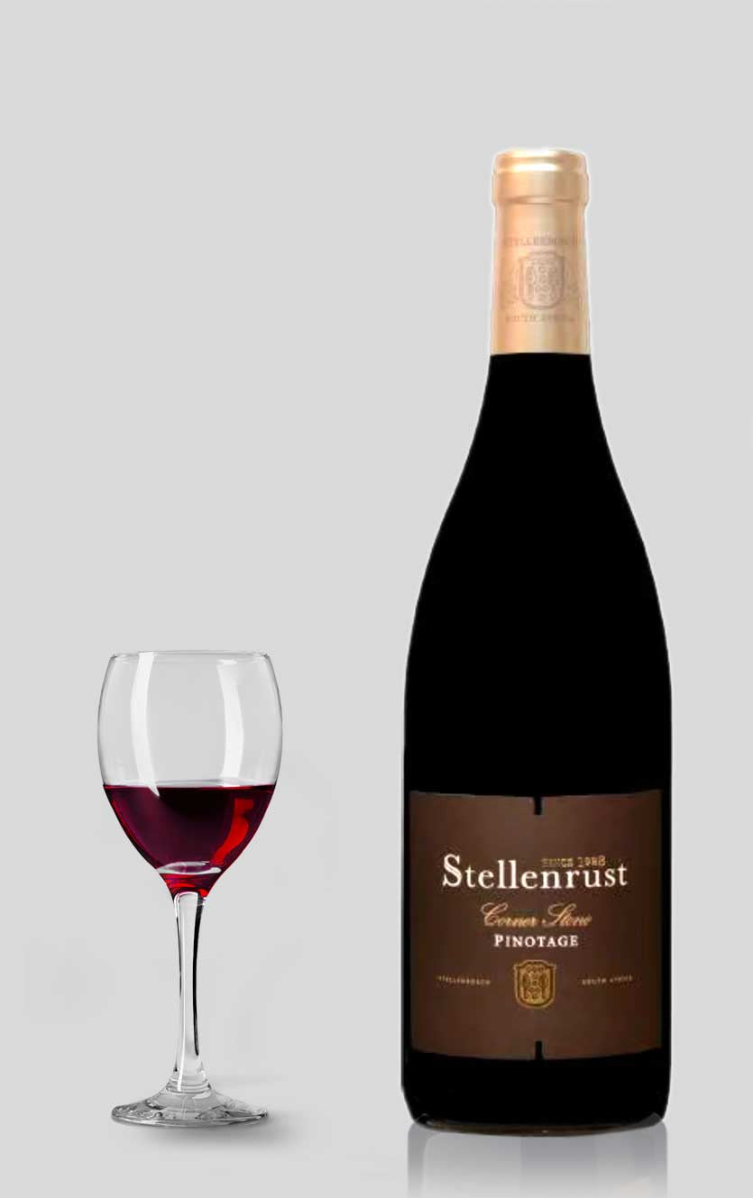 Stellenrust Corner Stone Pinotage 2023