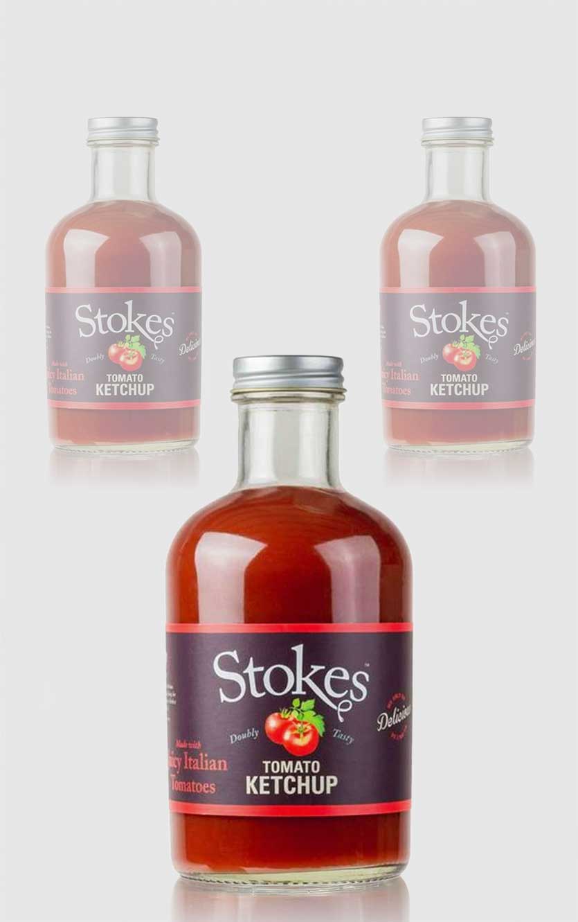 Stokes Tomato Ketchup 580 g