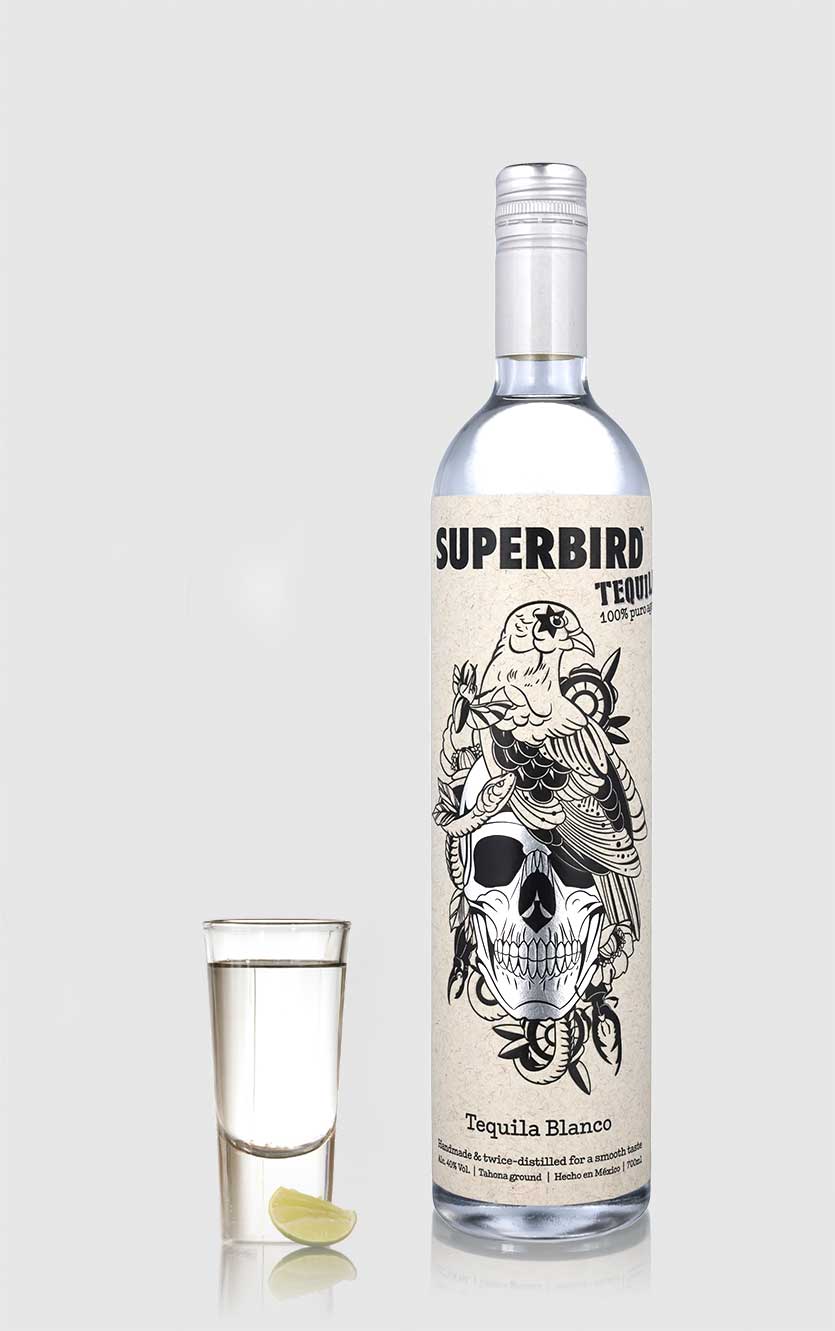 Superbird Blanco Tequila