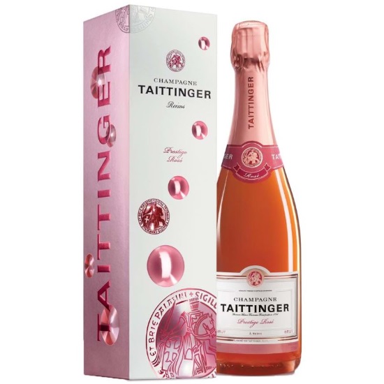 Taittinger Brut Prestige Rose Champagne