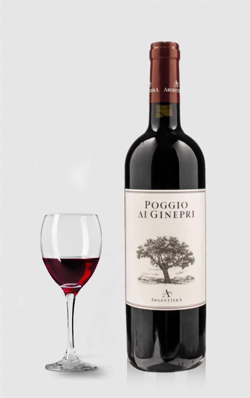 Tenuta Argentiera Poggio ai Ginepri Rosso 2023