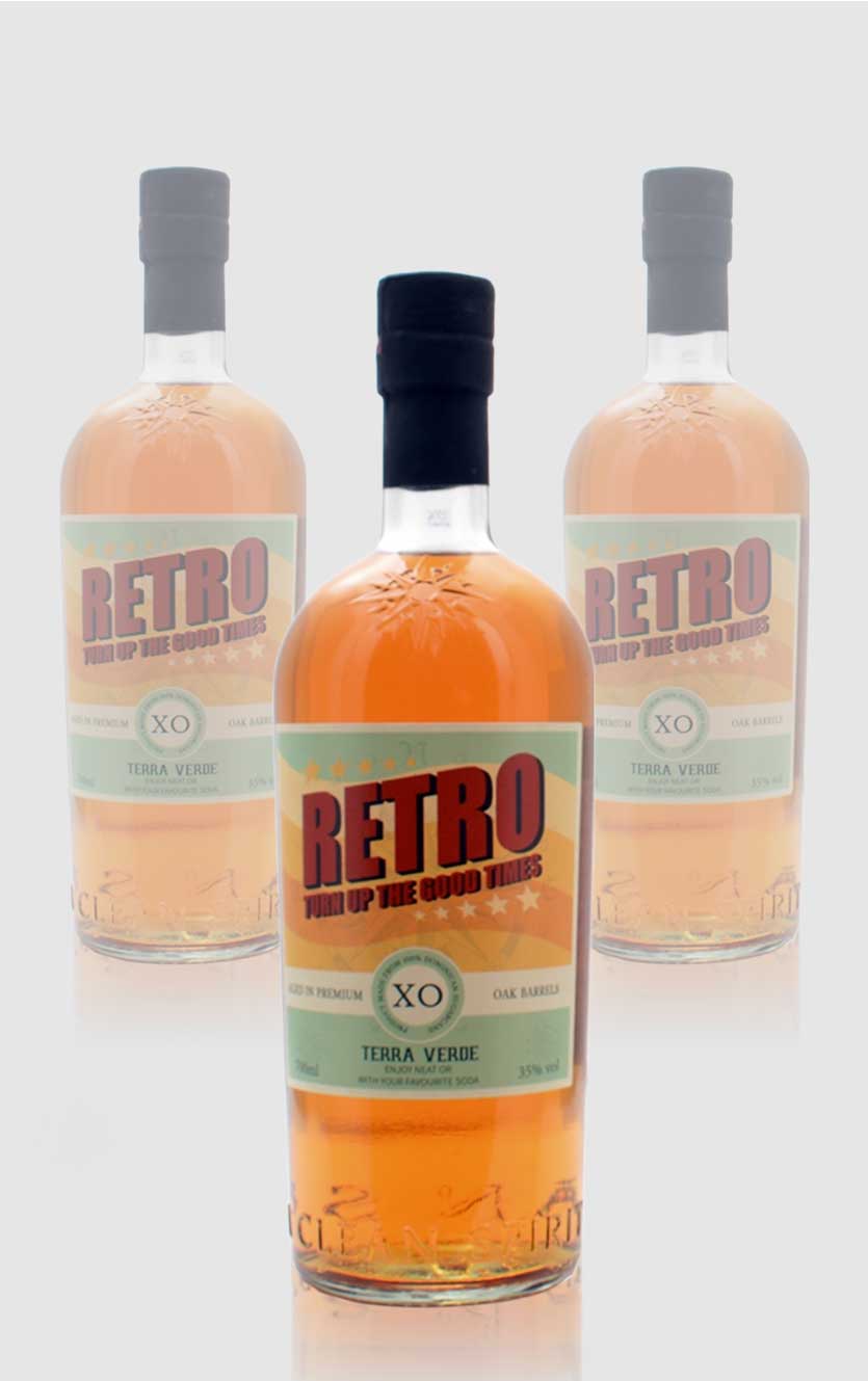 Terra Verde Retro Turn Up The Good Times XO