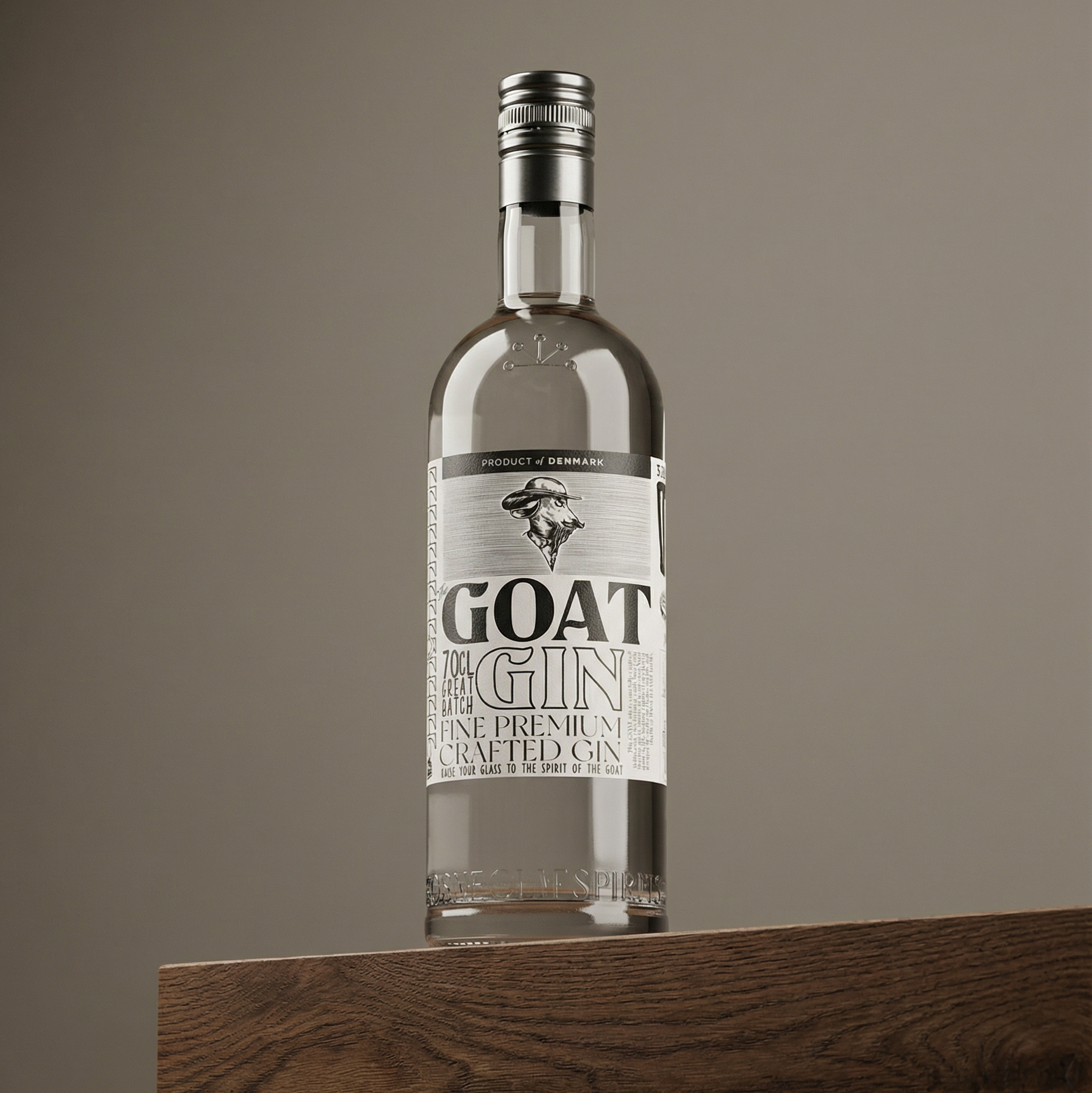 The GOAT Gin 37,5 % - 70 cl.