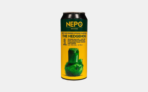 The Hedgehog - Double IPA fra Nepomucen til 50 DKK