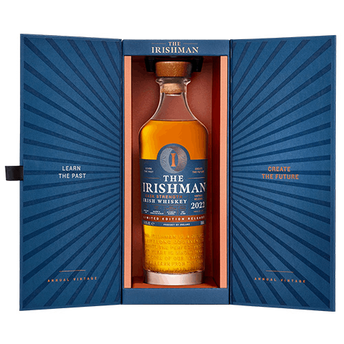 The Irishman Cask Strength Whiskey 2022 Edition
