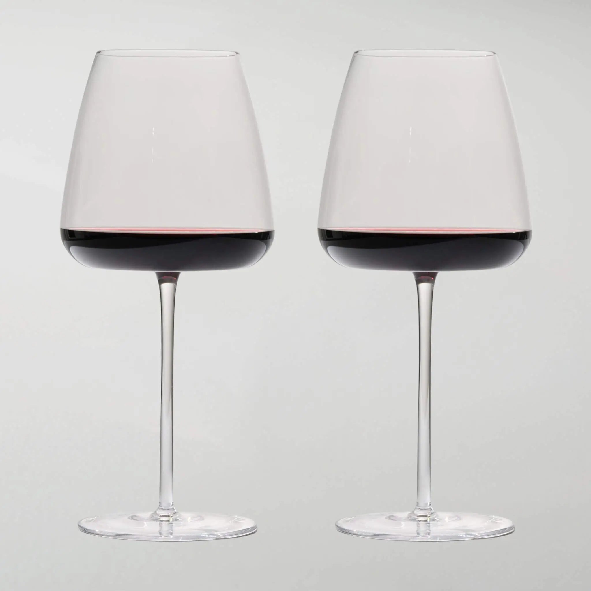 The Mancave Big Bordeaux Glas - 2 Stk.