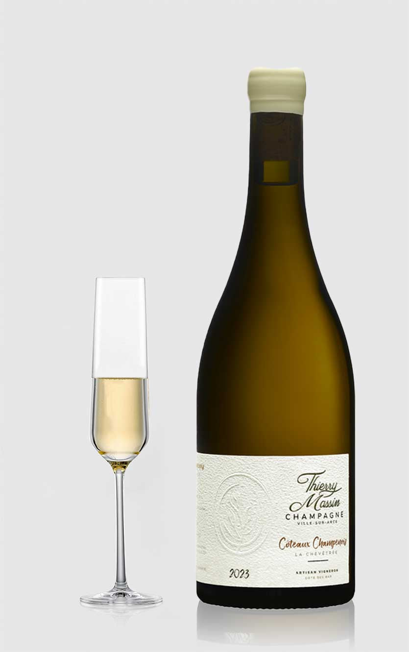 Thierry Massin Coteaux Champenois Le Chardonnay 2023