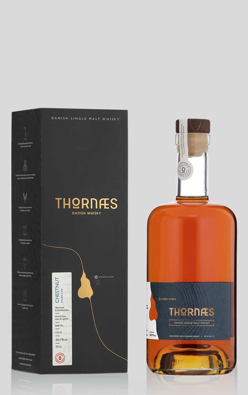 Thornæs Danish Whisky Chestnut Double Cask