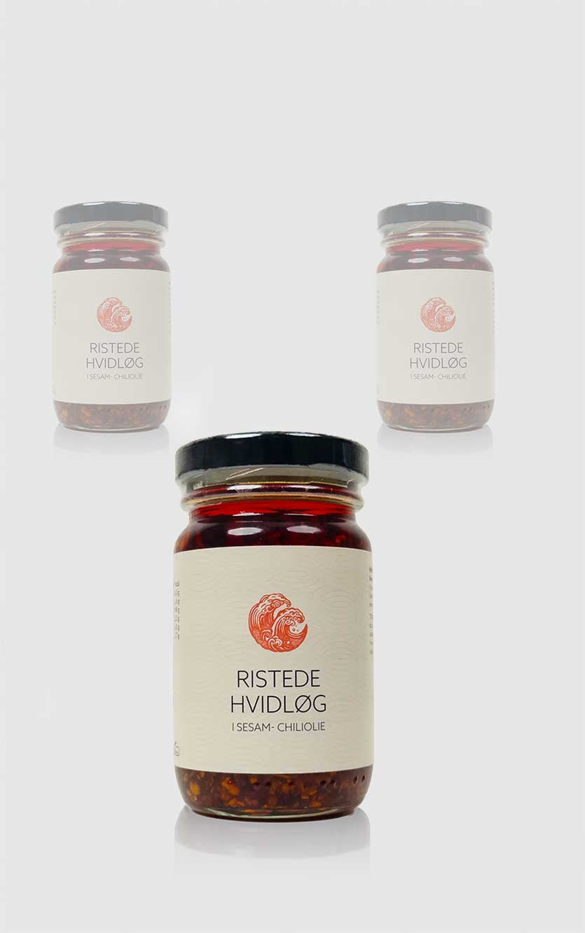 Toba Ristede Hvidløg & Chili Crunch