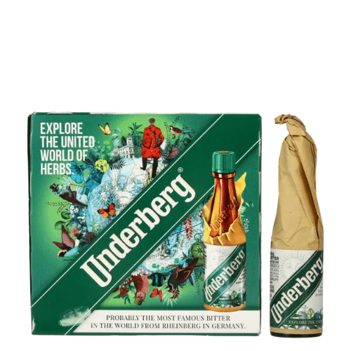 Underberg Natural Herbal Digestif 12x2cl