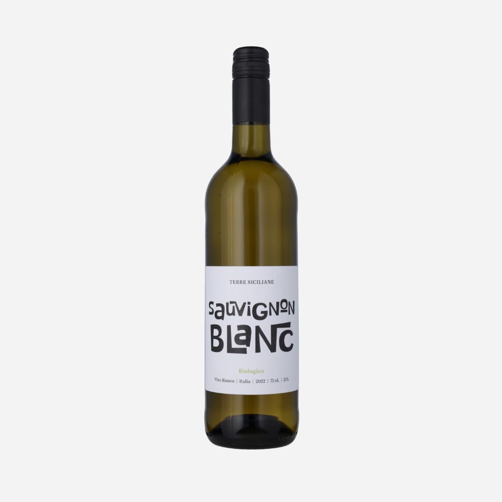 VITA SAUVIGNON BLANC ØKO,Terre Siciliane