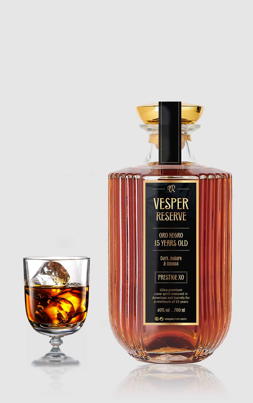 Vesper Reserve Oro Negro 15 Y.O. Préstige XO