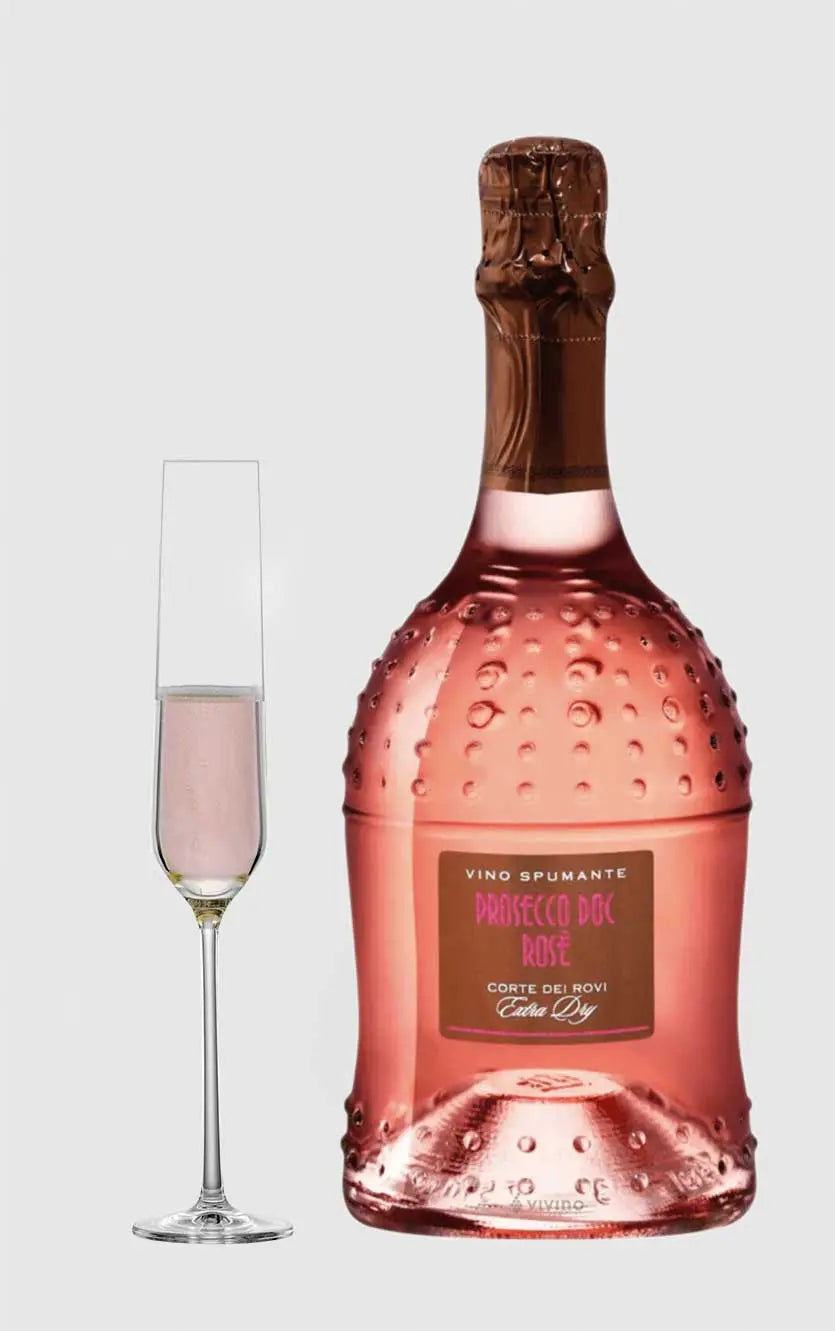 Villa Degli Olmi Corte dei Rovi Prosecco Rose Spumante Extra Dry 2022