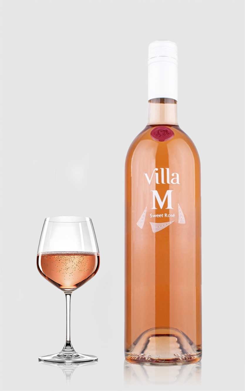 Villa M Sweet Rosé Gianni Gagliardo Piemonte