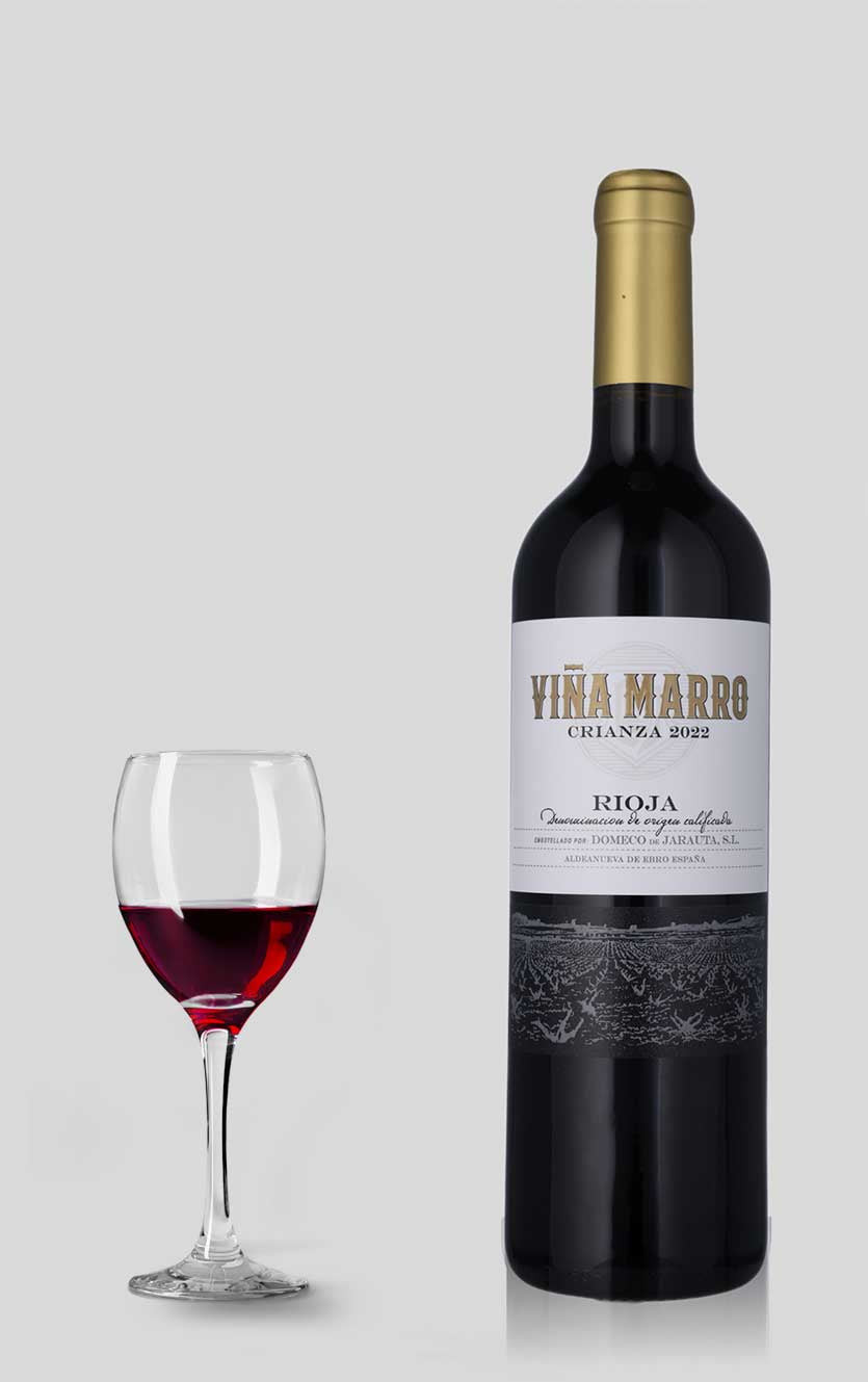 Vina Marro Rioja Crianza Bodegas Domeco de Jarauta 2022