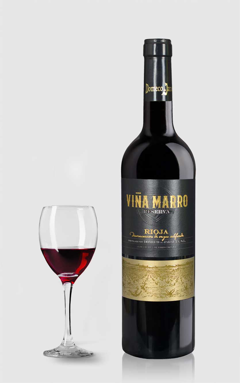 Vina Marro Rioja Reserva Domeco de Jarauta 2019