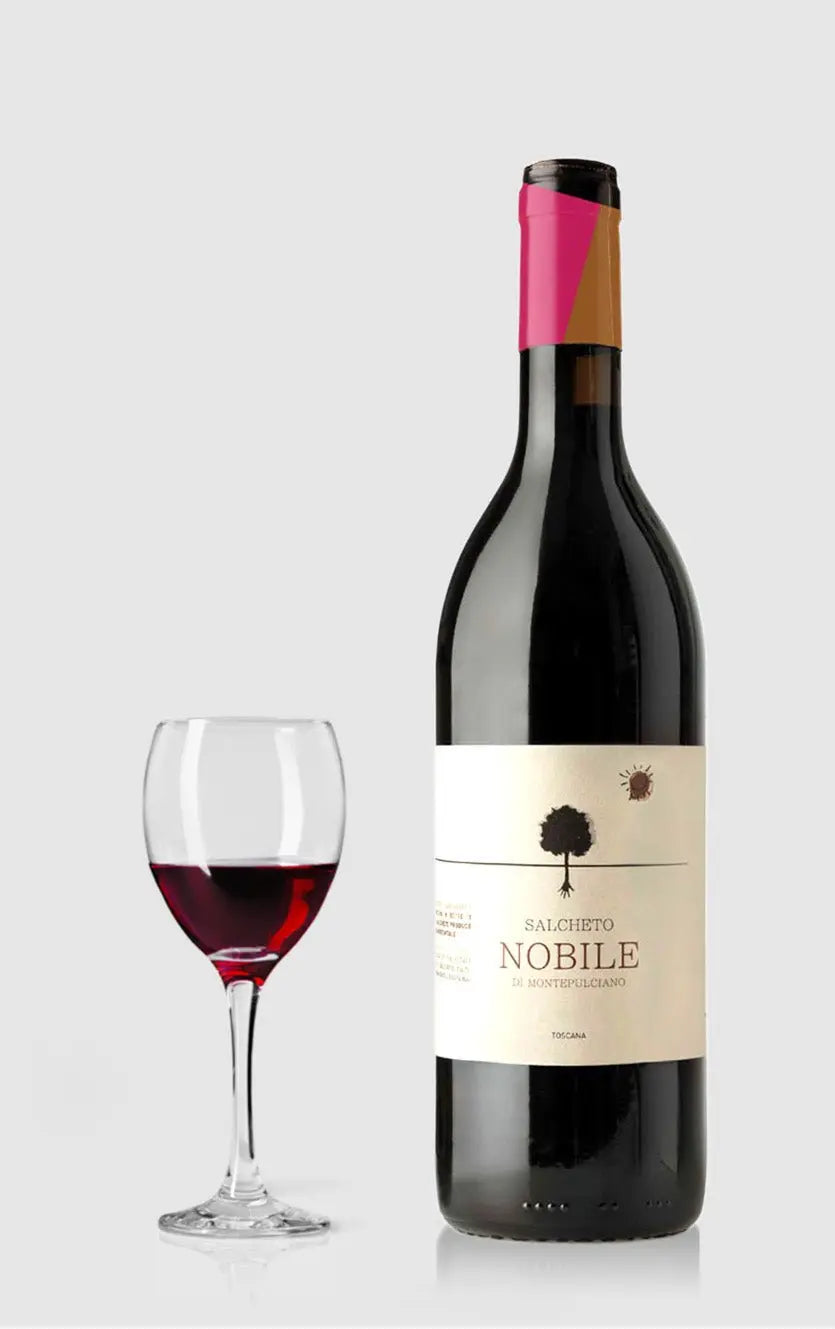 Vino Nobile Di Montepulciano Øko DOCG Salcheto 2021