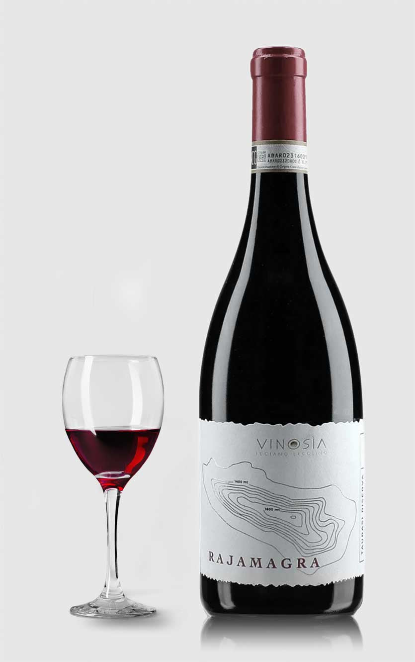 Vinosia Rajamagra Taurasi Riserva 2015 Magnum 1,5 L