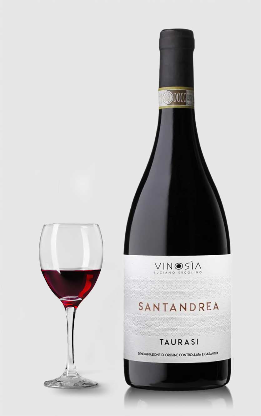 Vinosia Santandrea Taurasi 2016 Magnum 1,5 L