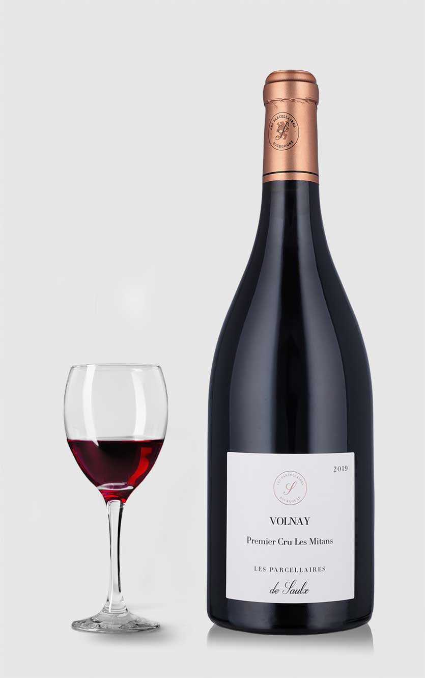 Volnay 1. Cru Les Mitans Les Parcellaires de Saulx 2019
