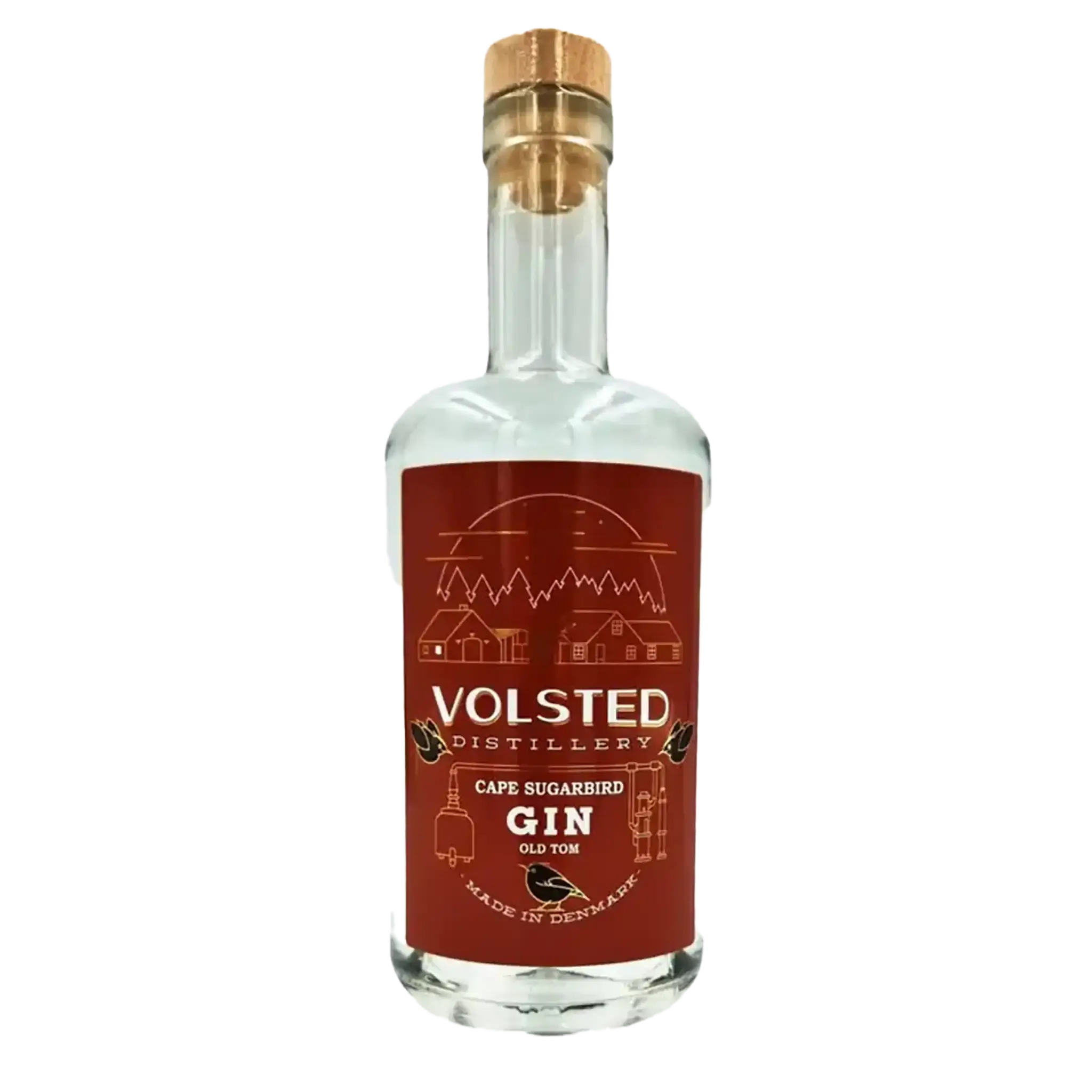 Volsted Cape Sugarbird