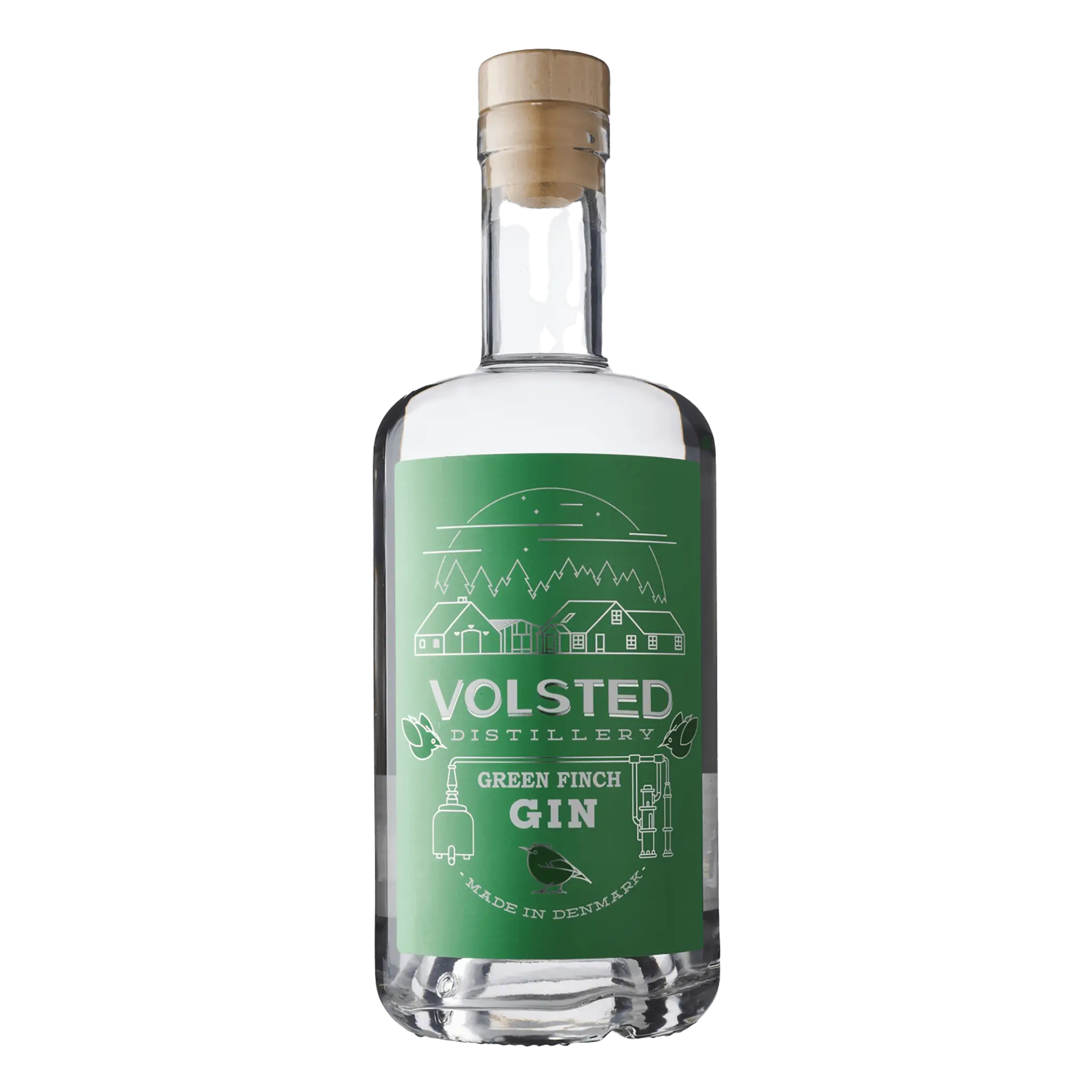 Volsted Green Finch Gin