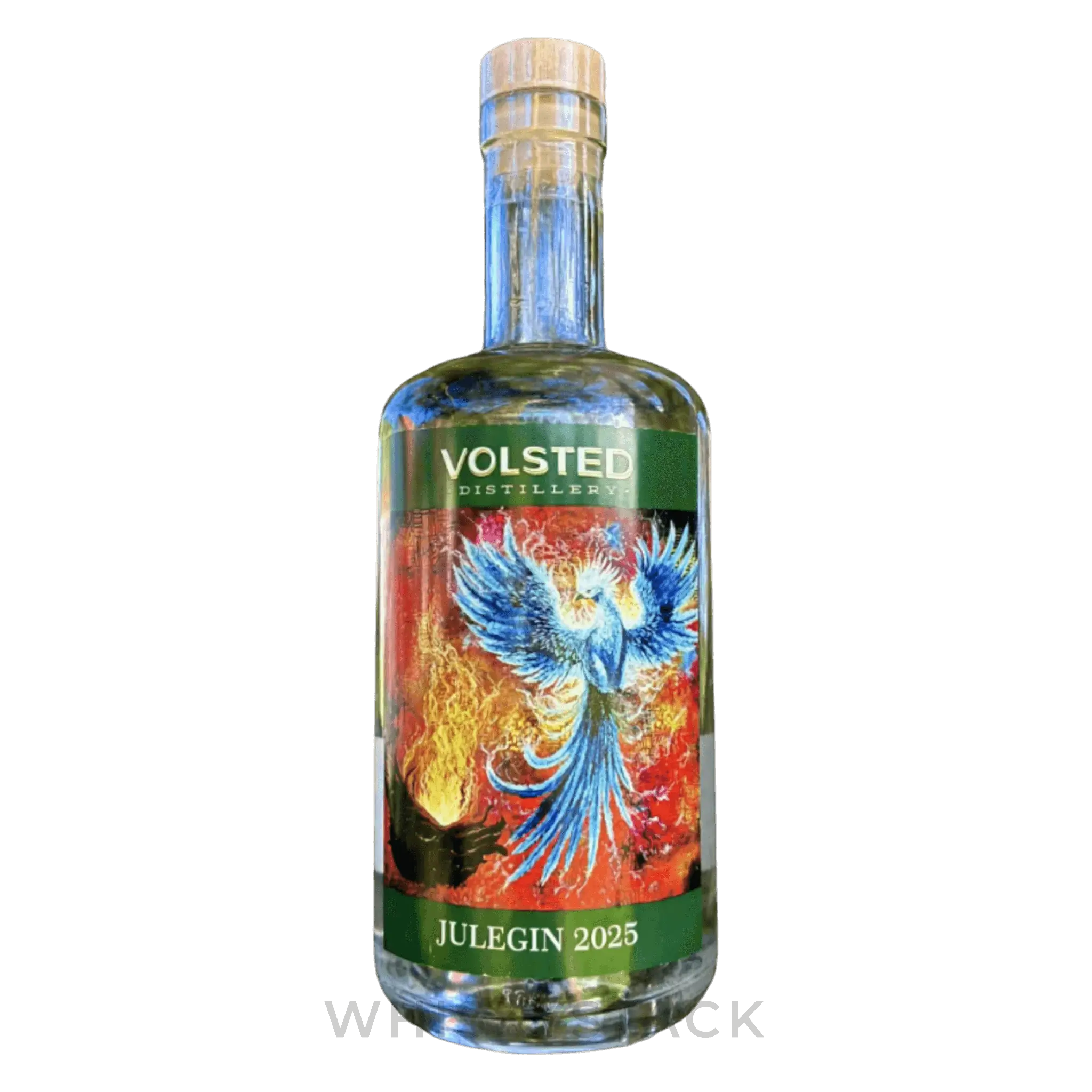 Volsted Julegin 2025 Fugl Fønix Økologisk gin