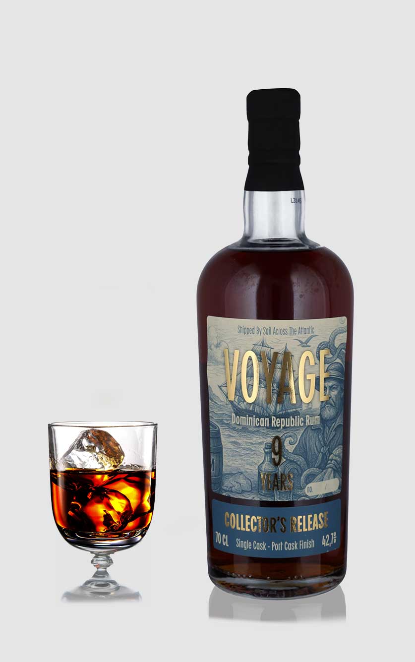 Voyage 9 Years Collectors release Single Port Cask
