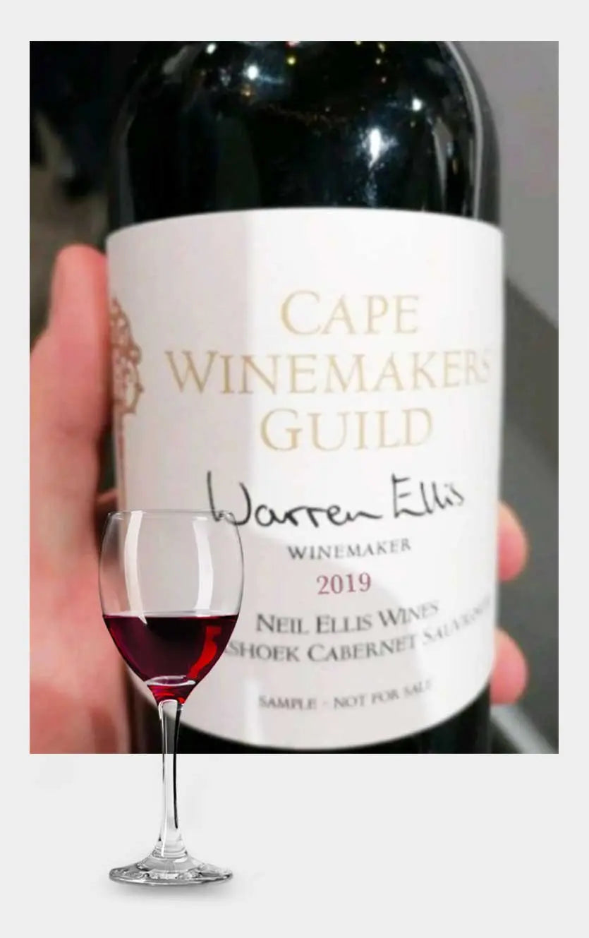 Warren Ellis CWG Cape Winemakers Guild Cabernet Sauvignon 2019