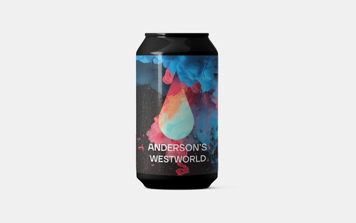 Westworld - West Coast IPA fra Anderson's til 40 DKK