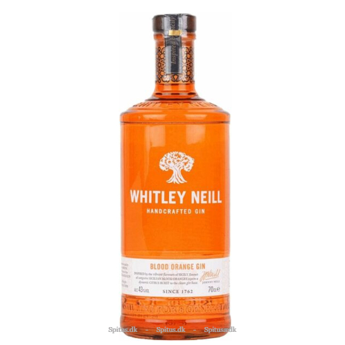 Whitley Neill Blood Orange Gin 1L