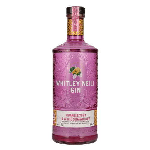 Whitley Neill Japanese Yuzu & White Strawberry Gin