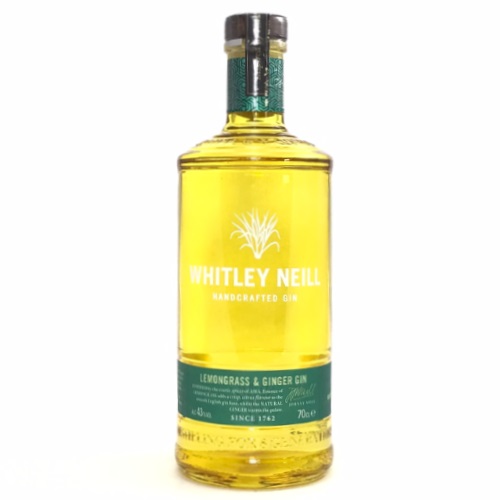Whitley Neill Lemongrass & Ginger (Citrongræs & Ingefær)