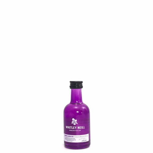 Whitley Neill Rhubarb & Ginger (rabarber & ingefær) (Mini)