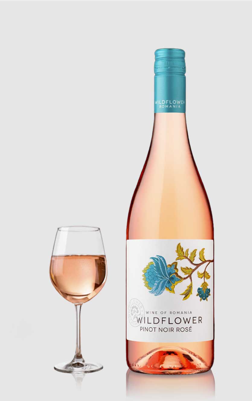 Wildflower Pinot Noir Rosé Cramele Reca 2024