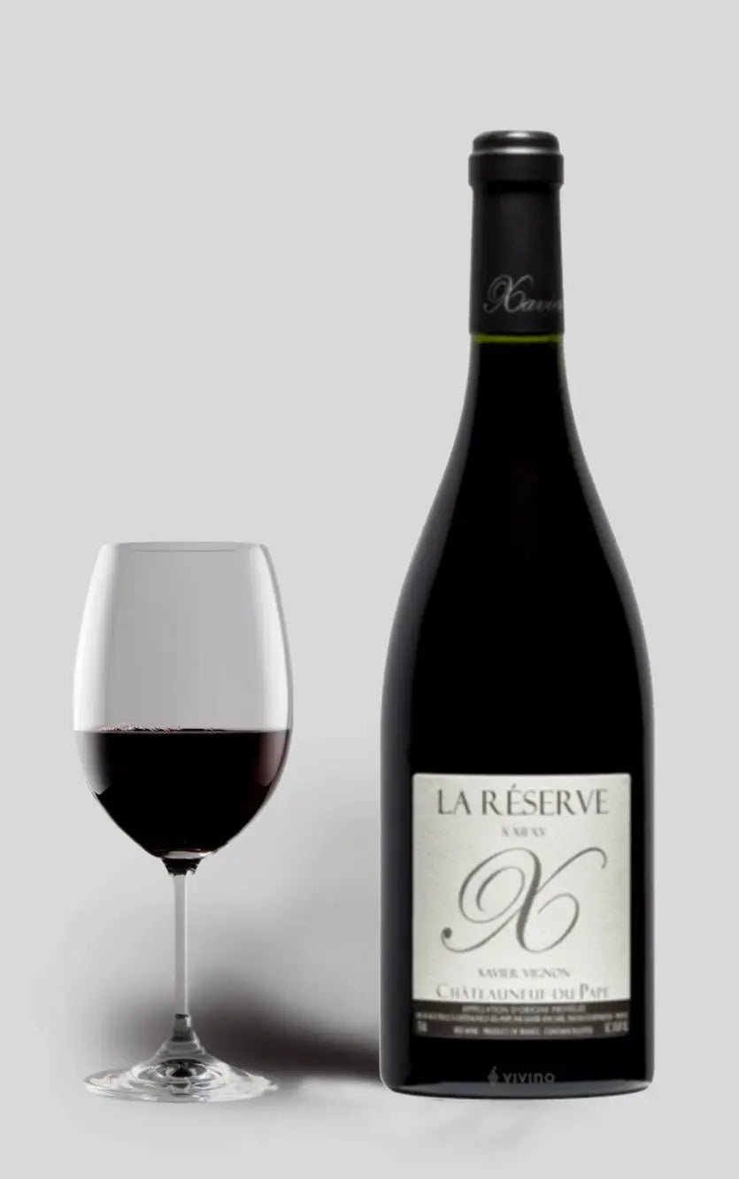 Xavier Chateauneuf Du Pape La Reserve X XII XV