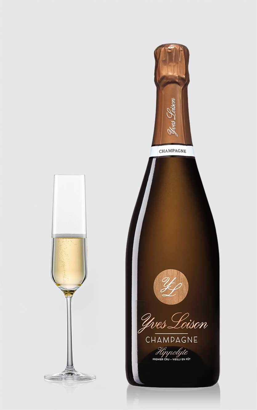 Yves Loison Champagne Hippolyte Premier Cru Brut