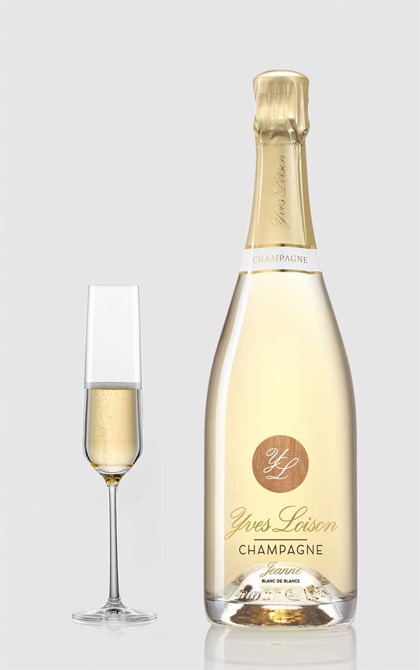 Yves Loison Champagne Jeanne Blanc de Blancs Brut