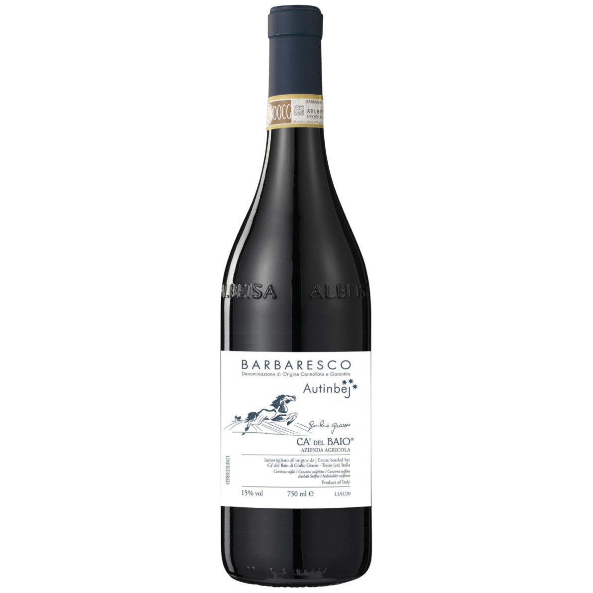 2022 Barbaresco, Autinbej