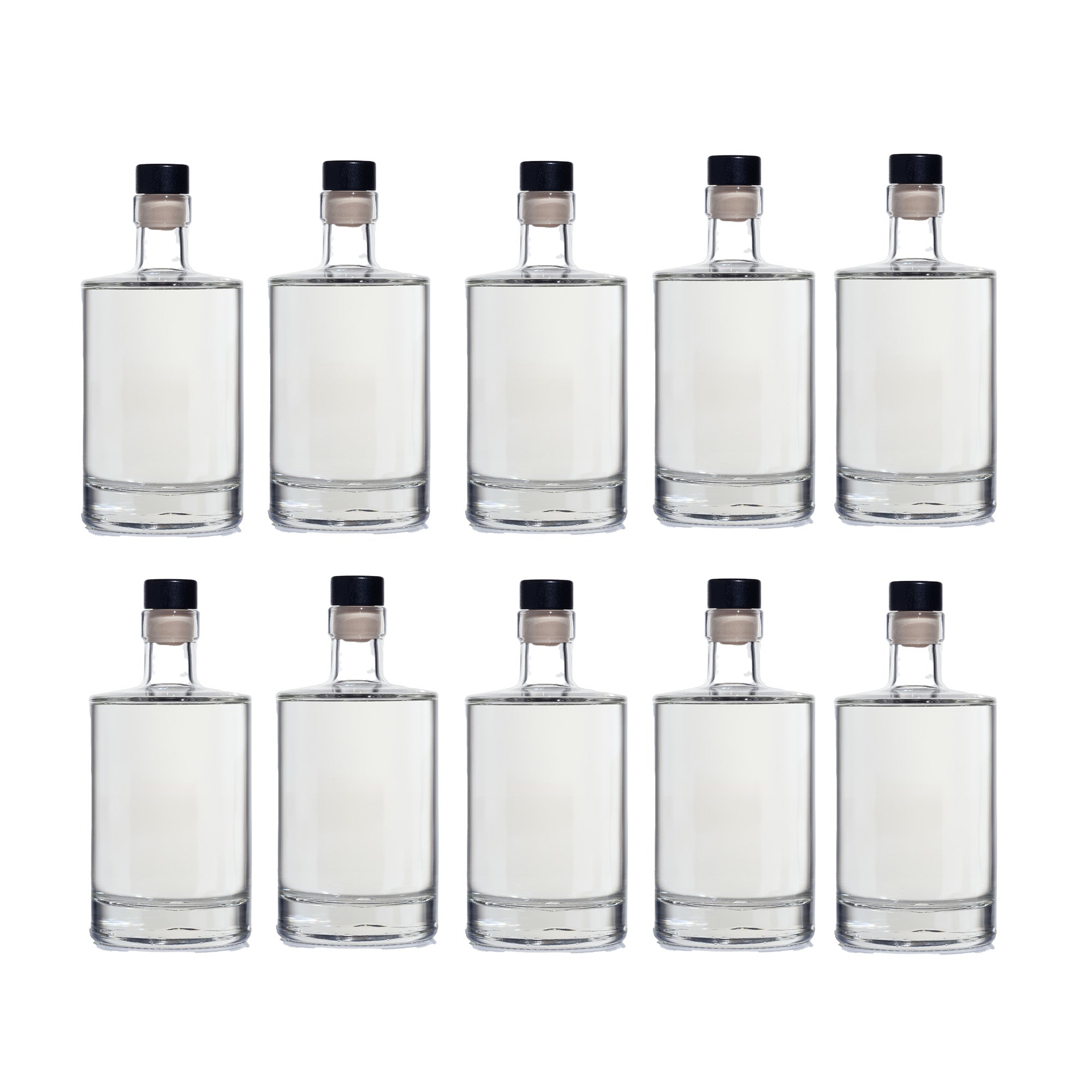 5 liter ulagret rom - 55% alkohol, caribisk kvalitet!