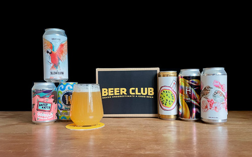 Ølklub - 6 IPA'er til 299,00 DKK!