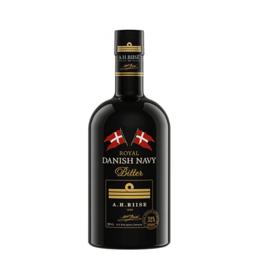 A.H. Riise Royal Danish Navy Westindian, 50cl - old edition