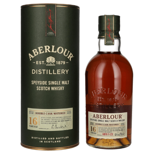Aberlour 16 Ã…r Double Cask Matured - Fantastisk Smag!