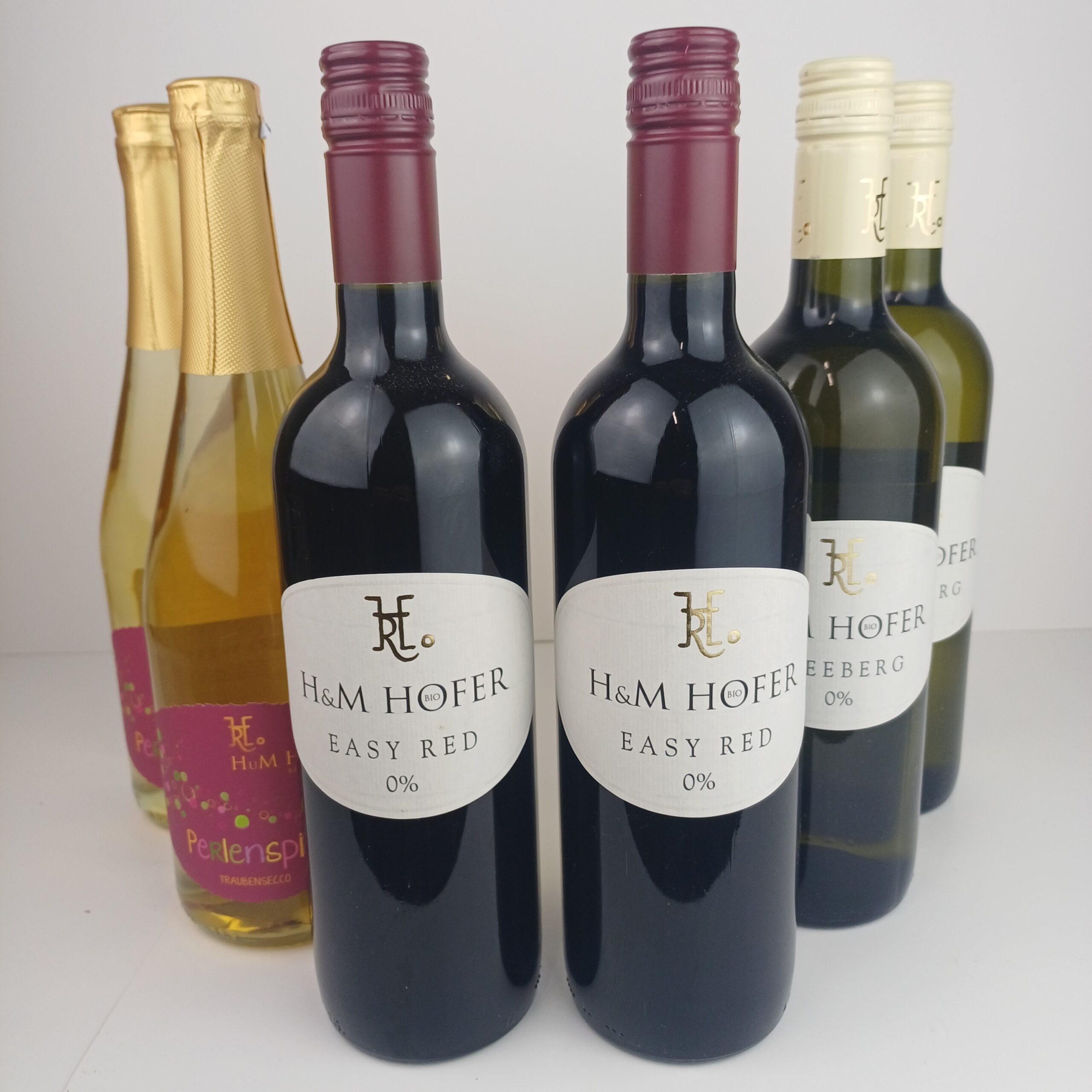 Alkoholfri vinsmagskasse, Østrigske biodynamiske rød, hvid- og mousserende vine