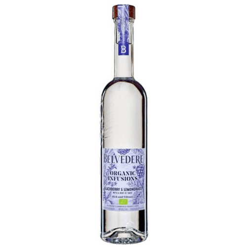 Belvedere Organic Infusions Blackberry and Lemongrass